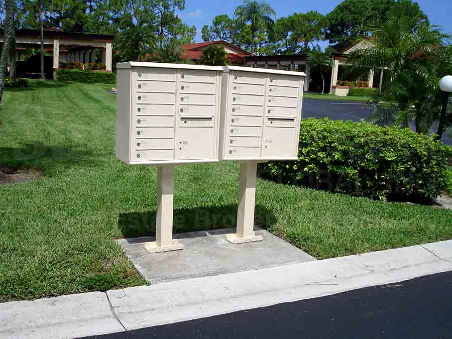 Boca Ciega Manor Mailboxes